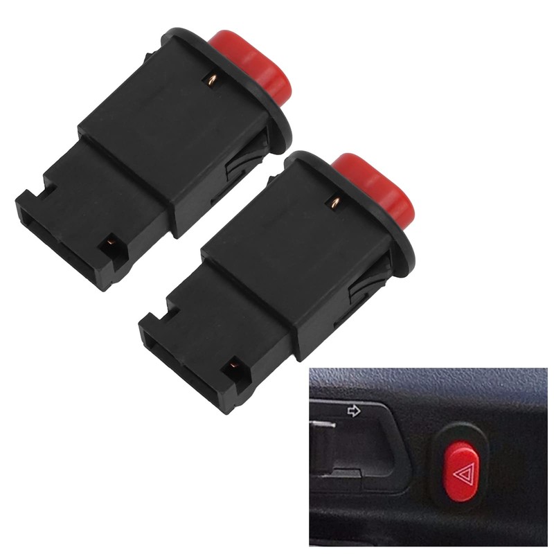 Yctze Hazard Switch Button, Hazard Switch Button Double Flash Warning