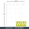 2026 TUL® Discbound Weekly/Monthly Planner Refill Pages, Letter Size, January