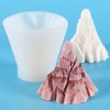 Molde De Vela De Montaña Moldes De Silicona Hechos A