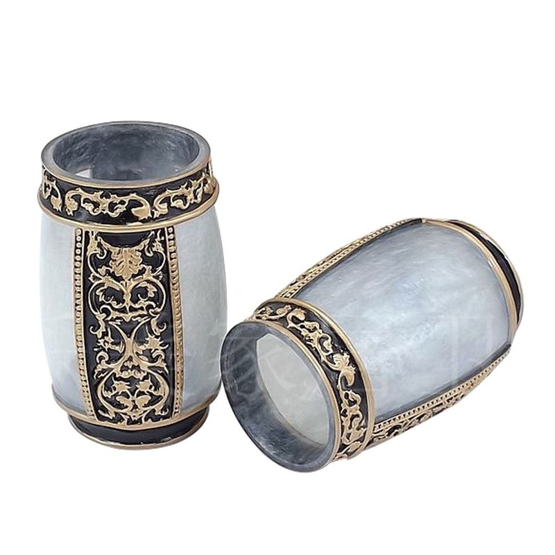 LUANT Creative Bath Ensemble, 5 Piece Bathroom Accessories Set, Collection