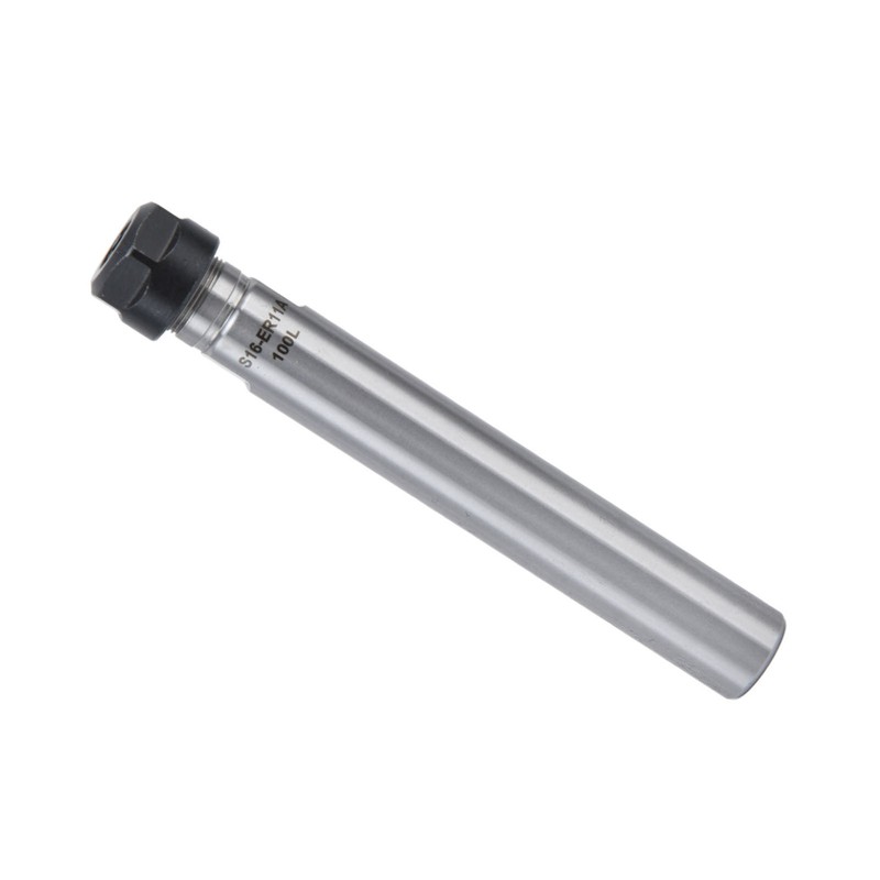 Straight Shank Tool Holder ER11 Collet Extension Rod CNC Lathe