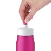 Emsa GmbH 518085 Squeeze Bottle 0, 6l PE, Pink, 6.5