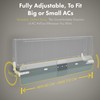 WITFORMS/CLASSIC - Adjustable AC air deflector suitable for Split air