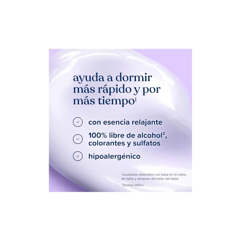 JOHNSON'S Crema Corporal Para Bebé Antes de Dormir 200 ml