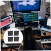Gatuida 4Pcs Acoustic Absorbing Blocks Soundproof Cotton for Recording Studio