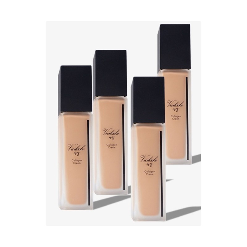 Beluachae UV Block No-Makeup Foundation Collagen Cream SPF50+ PA++++, 30ml,