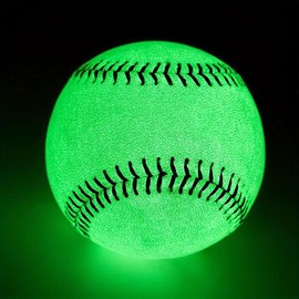 Christmas Glow in The Dark Baseball, Outdoor Sports Equipment for Night Training, Glowing Baseball Bat for Night Games, Night Sports Supplies