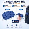 Inflatable Seat Cushion for Long Flights Portable Travel Seat Pad