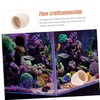 BESPORTBLE Fish Tank Fry Hiding Aquarium Breeding Cave Shrimp Hiding