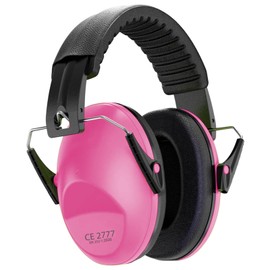 YingErTool Ear Defenders Children 3-16 Years, SNR 27dB Noise Cancelling Headphones for Kids (Pink)