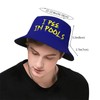 I Pee in Pools Bucket Hat Unisex,Funny Quote Humor Fisherman