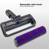Vacuum Cleaner Soft Cleaner Head Flannelette Roller Cleaner Head Replacement
