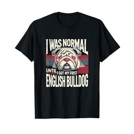 English Bulldog Shirt English Bulldogs Lover English Bulldog T-Shirt