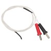 UA23 Thermocouple Sensor Universal Temperature Probe Copper Plug Double Head