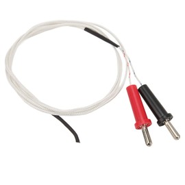 UA23 Thermocouple Sensor Universal Temperature Probe Copper Plug Double Head Thermocouple -50~400℃ for Multimeter