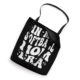 In My Softball Mom Era Sports Mama Life Game Day Pride Tote Bag
