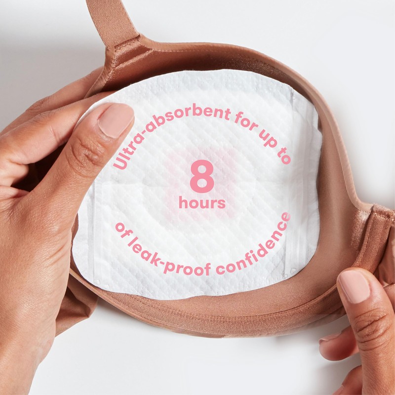 Frida Mom Nursing Pads, Disposable Nursing Pads with Ultra Absorbency,