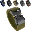 fogman Tactical Belt, Airsoft Belt, Climbing, One-Touch, Stylish, Stretchable, armygre