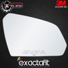 exactafit 8817R Passenger Side Mirror Glass Replacement Repair Compatible With