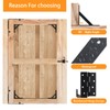 Anti Sag Fence Gate Kit Gate Hardware Gate Latch for