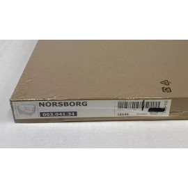 Ikea Norsborg Sofa Cover For Corner Section Grasbo Light Blue 003.041.34 New