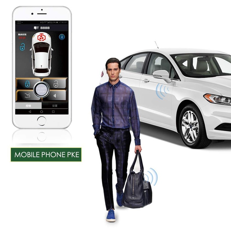 Old Car Upgrade Keyless Entry Close Windows Open Trunk Automatically,