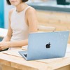 EooCoo Case Compatible with MacBook Air 13 inch M5 2026-2022