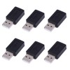 USB Female Adapter Converter Connector (A Male to Mini-B Female)