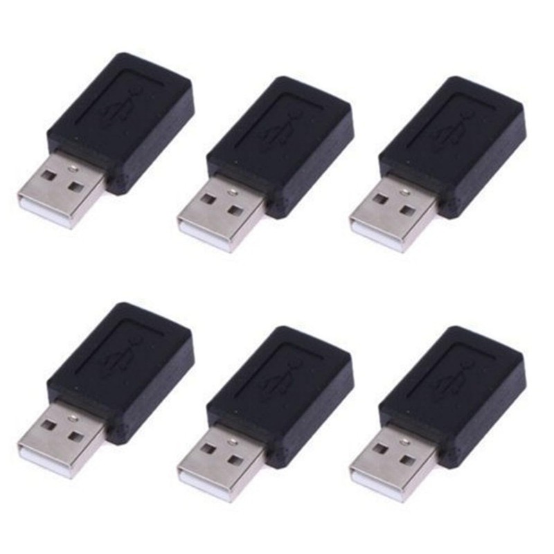 USB Female Adapter Converter Connector (A Male to Mini-B Female)