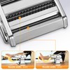 FrutPunch Manual Pasta Maker Machine, 9 Adjustable Thickness Settings, Roller