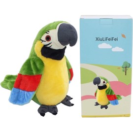 XiuLiFeiFei hengleTalking Parrot,Repeating Parrots, Repeating Talking Parrots, Talking Parrots, Electric Parrots, Talking Bird