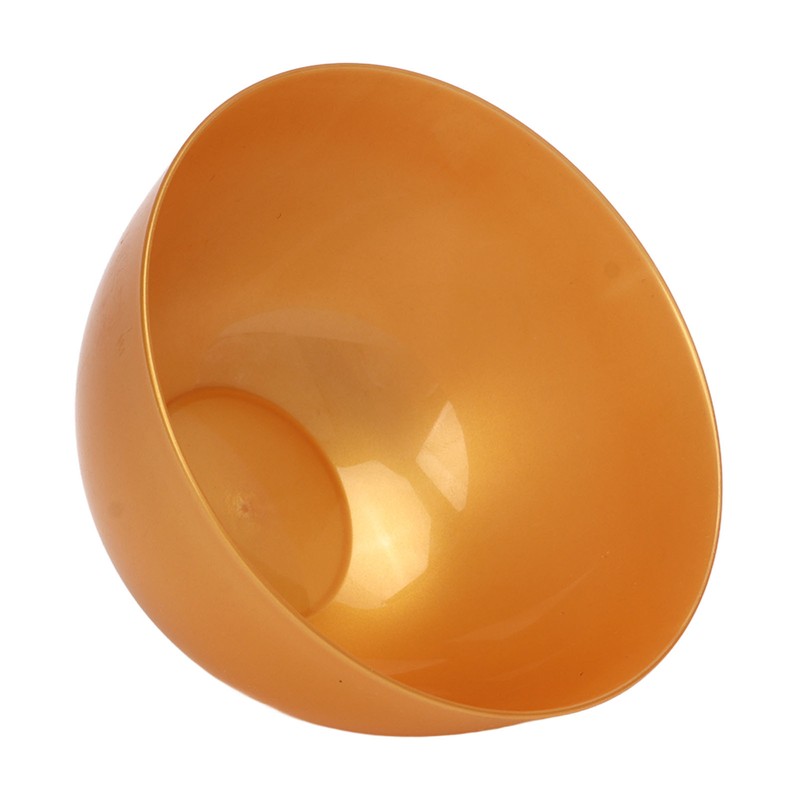10pcs Mask Bowl Golden Plastic Reusable Lightweight Facial Mask Mixing