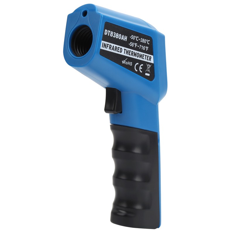 DT8380AH LCD Thermometer NonContact Industrial Infrared Temperature Gauge 50380℃