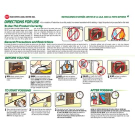 Hot Shot Fogger With Odor Neutralizer, Aerosol, 3/2-Ounce, Pack of 12