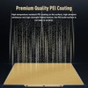 SeulQirw 235x235mm Double Sided Textured PEI Build Plate for Flashforge