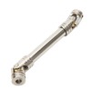 1/10 Universal Drive Shaft Silver Steel Cross Knot Structure Driveshaft
