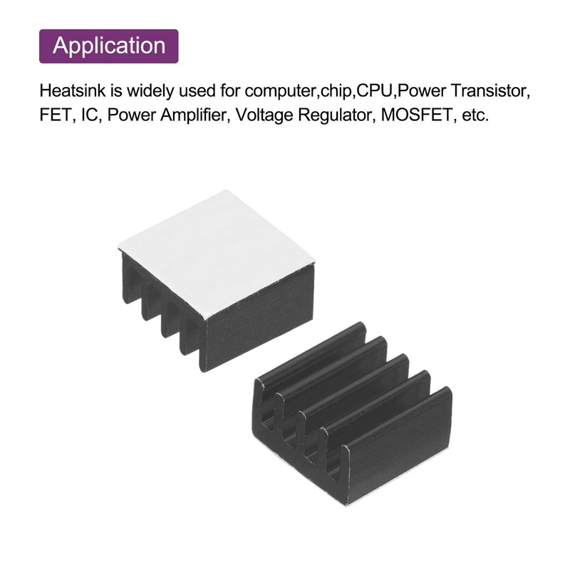 QUARKZMAN Pack of 20 9 x 9 x 5 mm