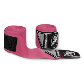 Hayabusa Boxing Hand Wraps Perfect Stretch 4.0 for Men & Women - Pink, 180 inches