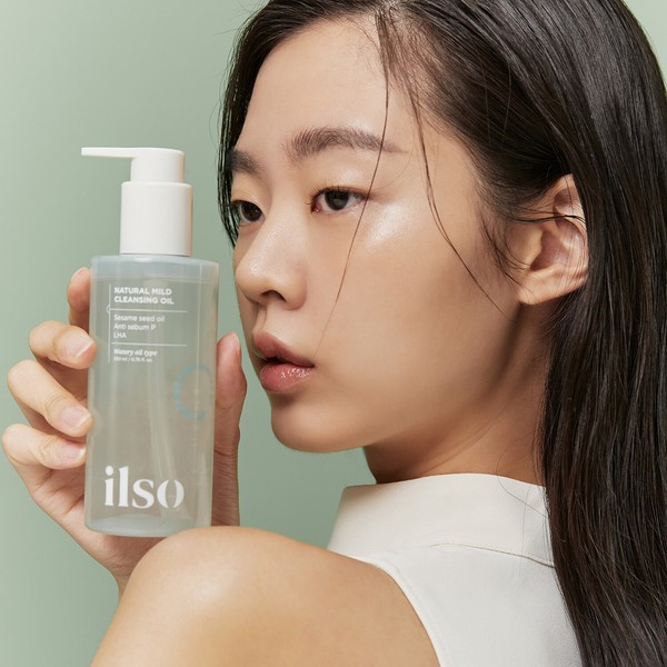 ilso Natural Mild Cleansing Oil 200mL  - Natural Mild Cleansing Oil 200mL