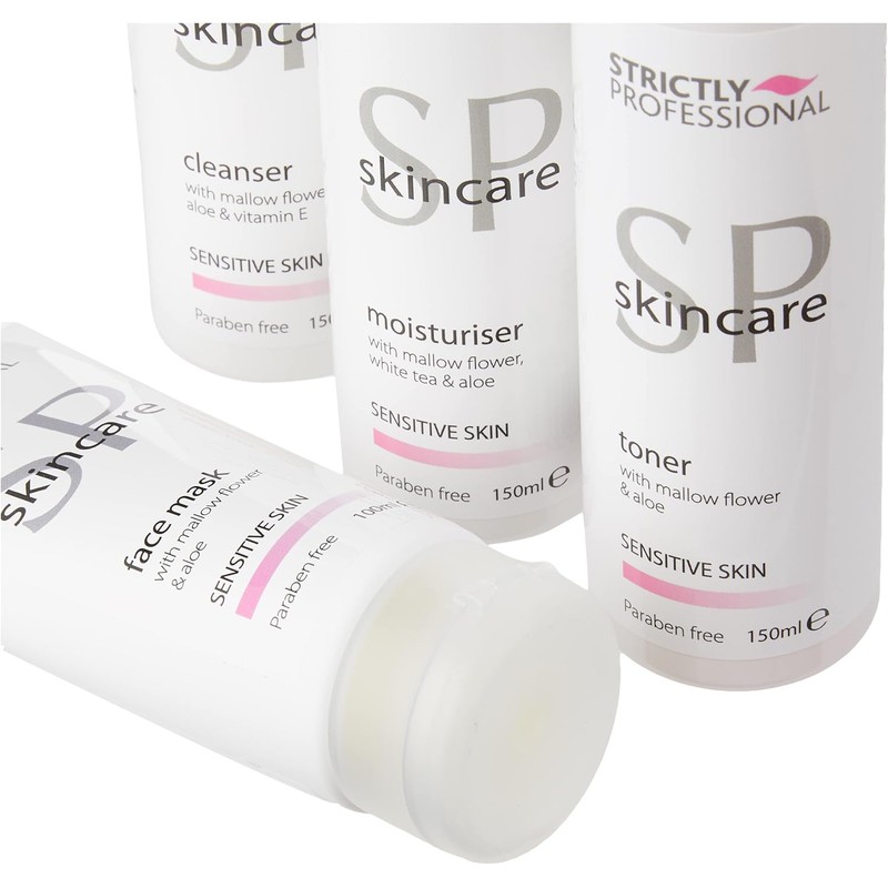 Strictly Professional Facial Care Kit for Sensitive Skin