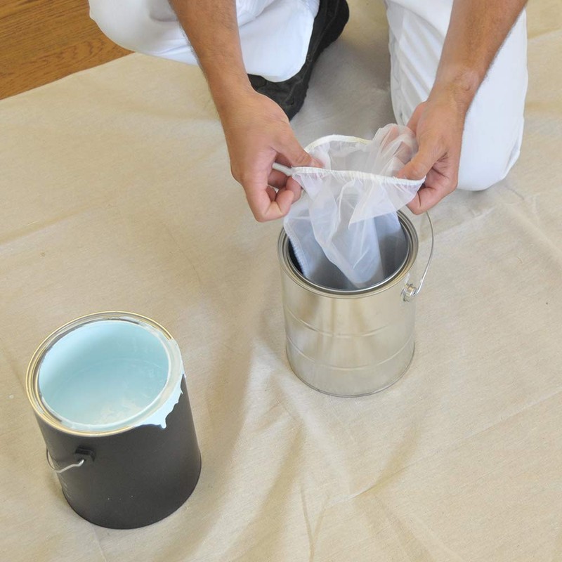 Trimaco SuperTuff Regular Mesh/Elastic Top Bag Strainers, 1 gallon, (25-Pack),