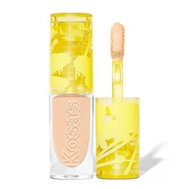 Kosas- Corrector Mini Revealer: maquillaje de cobertura media, oculta ojeras y manchas oscuras.