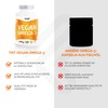 TNT Vegan Omega 3 Capsules High Dose (120 Capsules) •