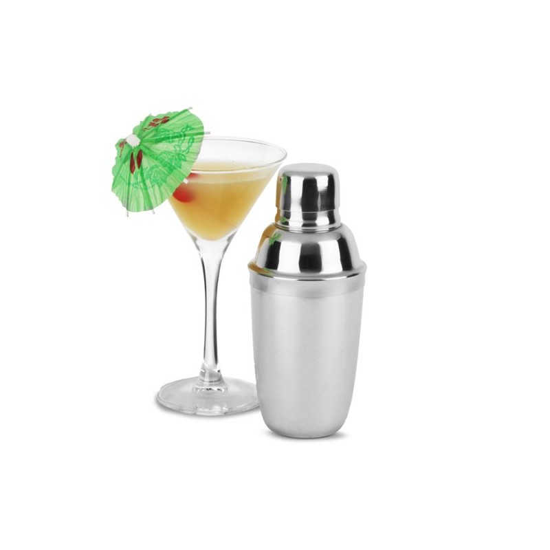 Stainless Steel Mini Cocktail Shaker 10oz by bar@drinkstuff | Mini