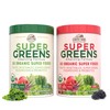 COUNTRY FARMS Super Greens Power Pack, 50 Organic Super Foods,