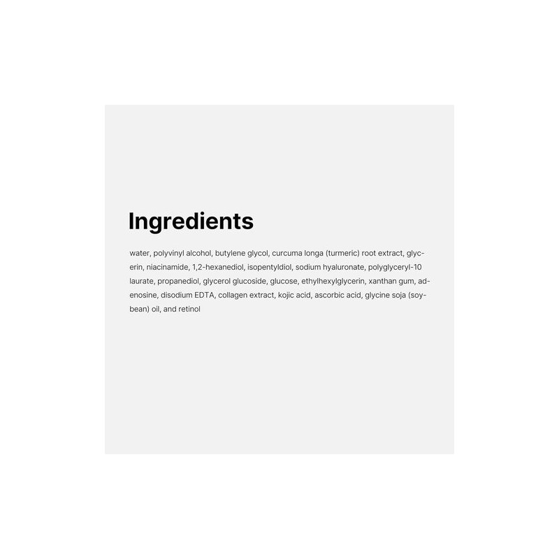 MEDICUBE [MEDICUBE]Kojic Acid Turmeric Night Wrapping Mask 75ml