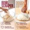 Superbaking Banneton Bread Proofing Basket, Sourdough Bread Baking Supplies, Round