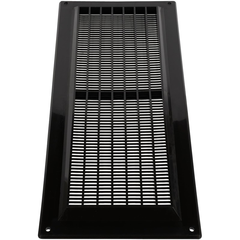 Repa Market 10'' x 3'' Inch (Inside Dimensions) Plastic Black