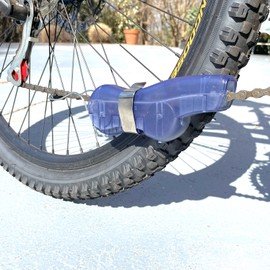 RNX Heavy Duty Bike Chain Rotating Brush Scrubber Cleaning Tool