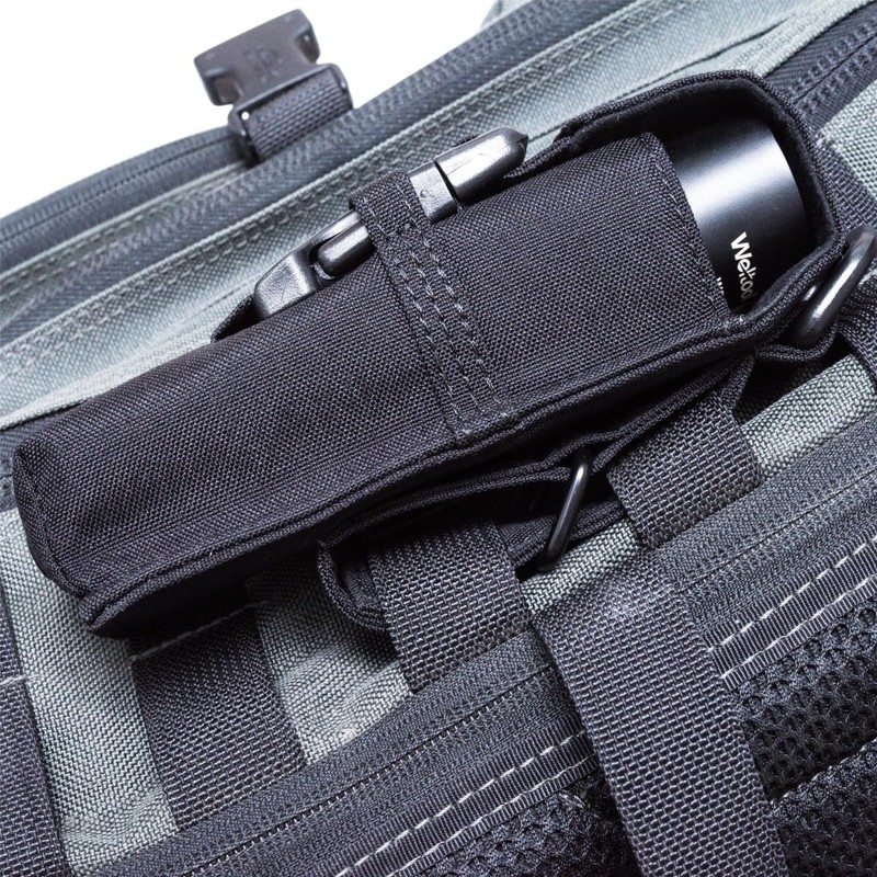 Weltool 戦術懐中電灯ホルスター、Molleシステム、コーデュラ素材、UTX-DURAFLEXバックルツールポーチ互換性のあるStreamlight Scorpion LED Scorpion X STRION LED Fenix UC35